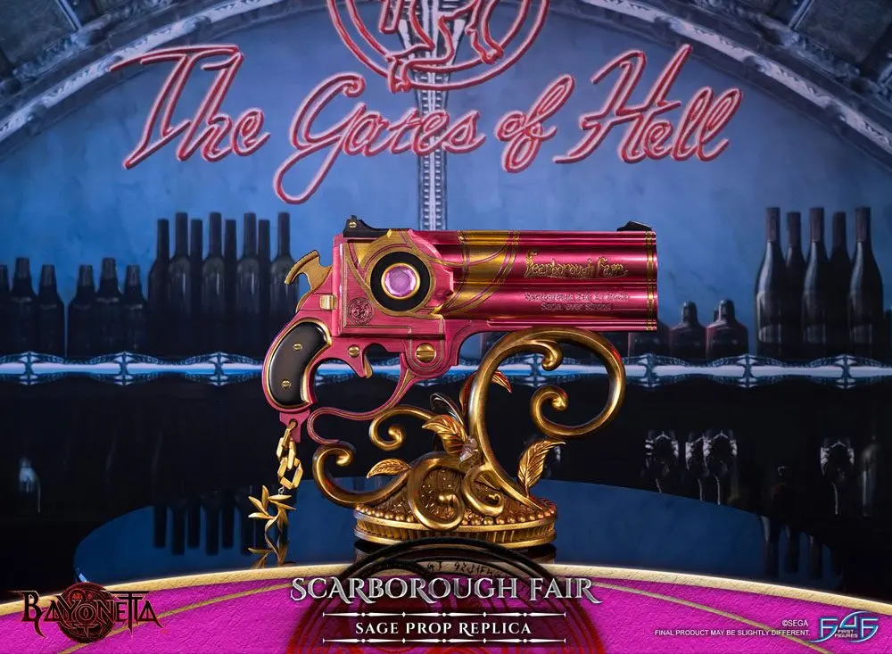 Bayonetta Life-Size Sage Scarborough Fair replika 32 cm termékfotó