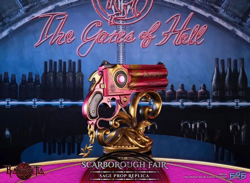 Bayonetta Life-Size Sage Scarborough Fair replika 32 cm termékfotó