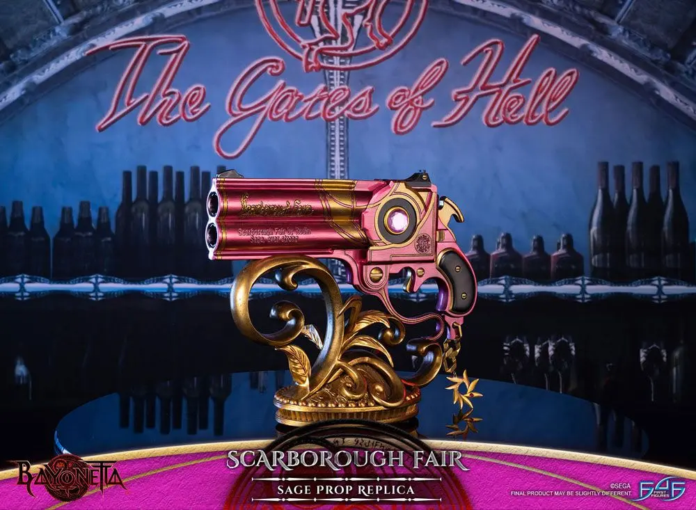 Bayonetta Life-Size Sage Scarborough Fair replika 32 cm termékfotó