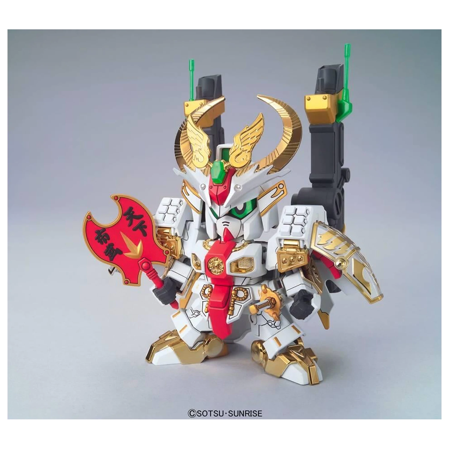 BB BB395 Legend BB Nidaime Gundam Dai-Shogun modell készlet termékfotó