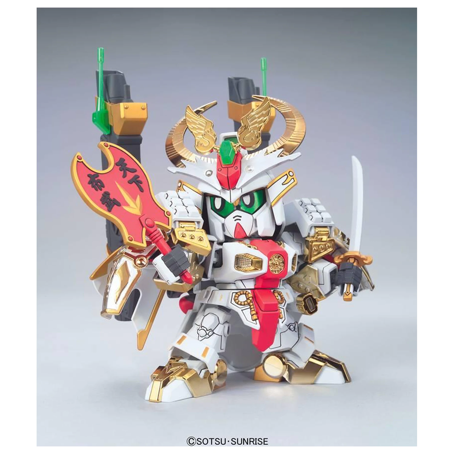 BB BB395 Legend BB Nidaime Gundam Dai-Shogun modell készlet termékfotó