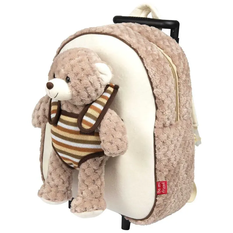 Bear Milly gurulós táska és plüss 38cm termékfotó