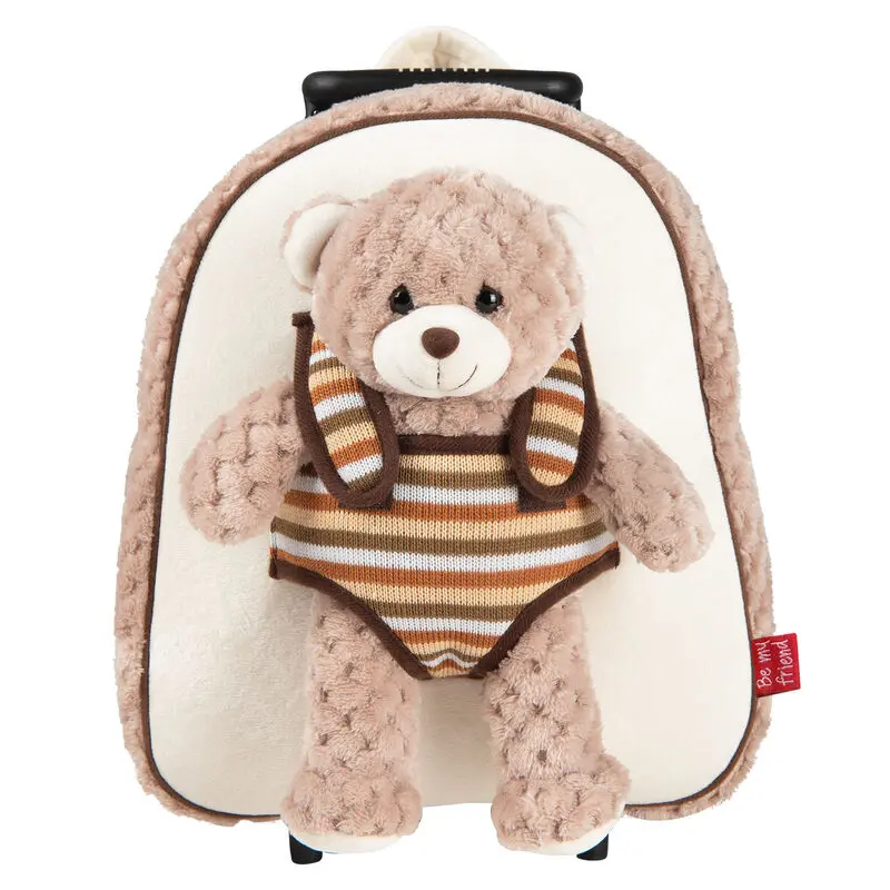 Bear Milly gurulós táska és plüss 38cm termékfotó