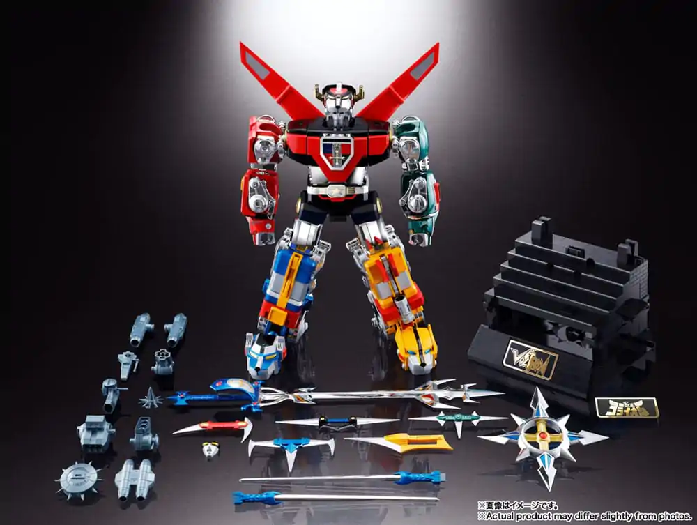 Beast King Golion Soul of Chogokin Diecast akciófigura GX-71SP Beast King Golion Chogokin 50th. Ver. 27 cm termékfotó