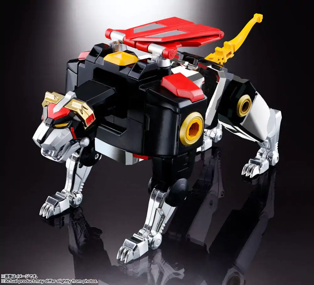 Beast King Golion Soul of Chogokin Diecast akciófigura GX-71SP Beast King Golion Chogokin 50th. Ver. 27 cm termékfotó