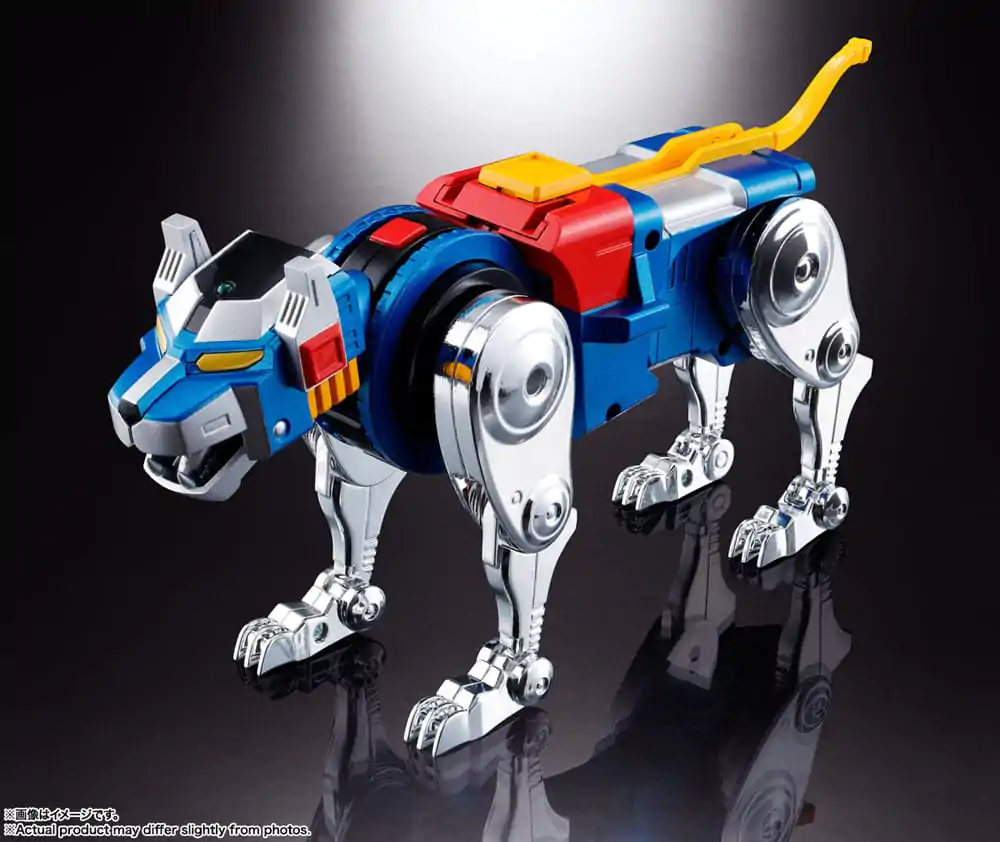 Beast King Golion Soul of Chogokin Diecast akciófigura GX-71SP Beast King Golion Chogokin 50th. Ver. 27 cm termékfotó