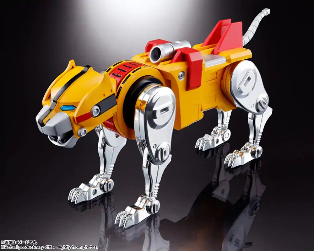 Beast King Golion Soul of Chogokin Diecast akciófigura GX-71SP Beast King Golion Chogokin 50th. Ver. 27 cm termékfotó