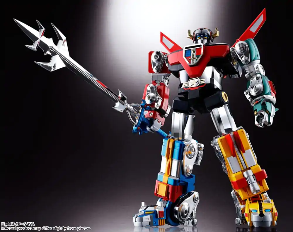 Beast King Golion Soul of Chogokin Diecast akciófigura GX-71SP Beast King Golion Chogokin 50th. Ver. 27 cm termékfotó
