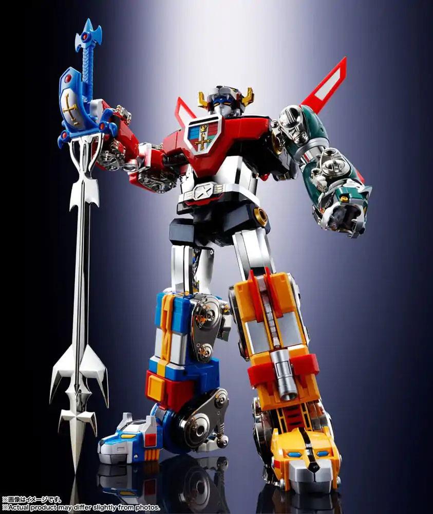 Beast King Golion Soul of Chogokin Diecast akciófigura GX-71SP Beast King Golion Chogokin 50th. Ver. 27 cm termékfotó