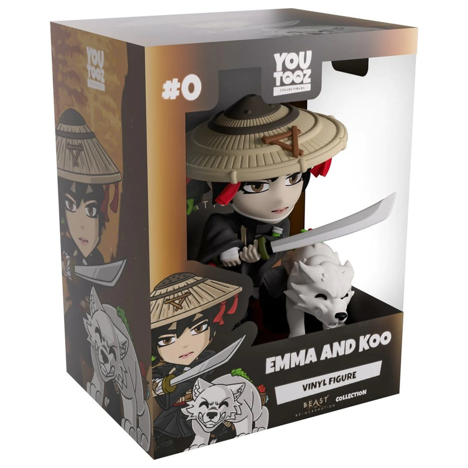 Beast of Reincarnation Vinyl figura Emma And Koo 10 cm termékfotó