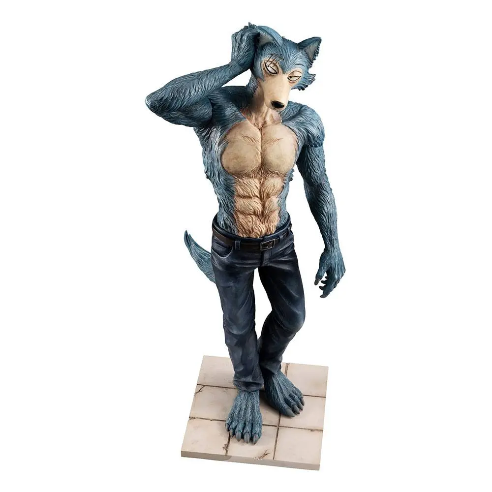 Beastars Gray Wolf Legoshi PVC szobor figura 20 cm termékfotó