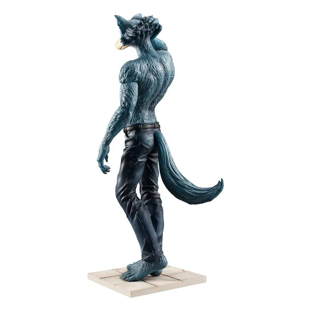Beastars Gray Wolf Legoshi PVC szobor figura 20 cm termékfotó