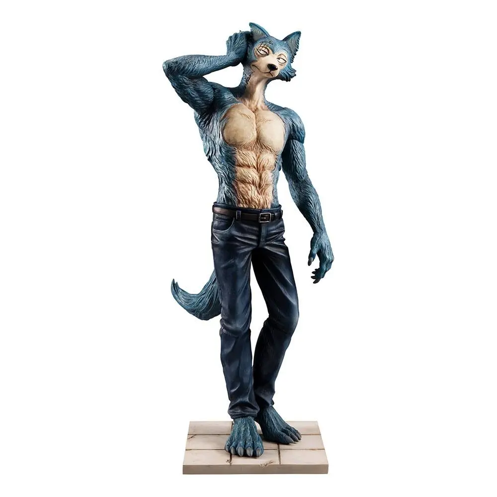 Beastars Gray Wolf Legoshi PVC szobor figura 20 cm termékfotó