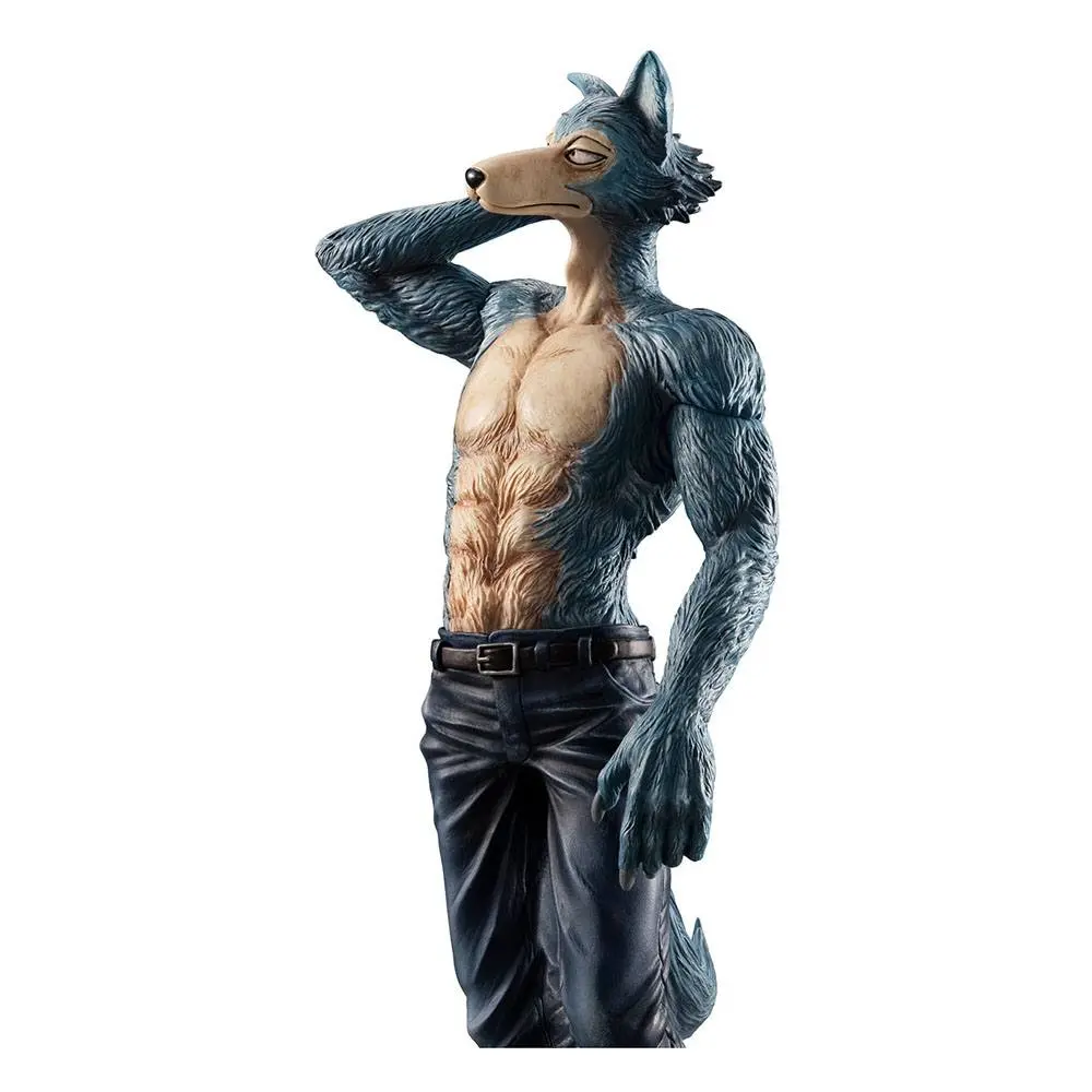 Beastars Gray Wolf Legoshi PVC szobor figura 20 cm termékfotó