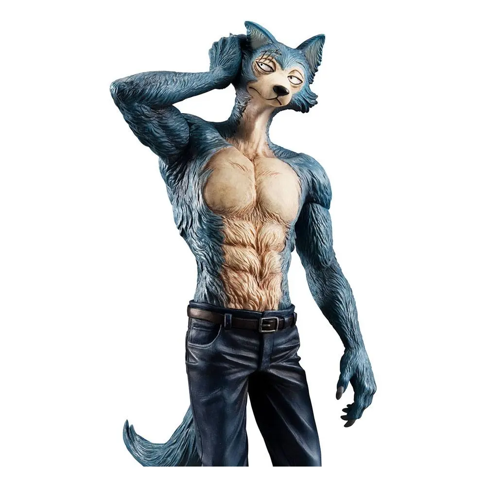 Beastars Gray Wolf Legoshi PVC szobor figura 20 cm termékfotó