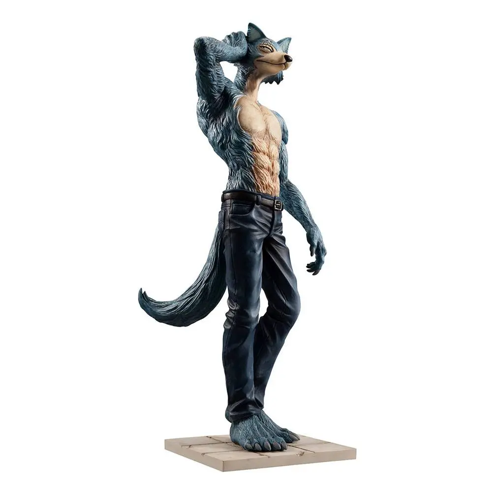 Beastars Gray Wolf Legoshi PVC szobor figura 20 cm termékfotó