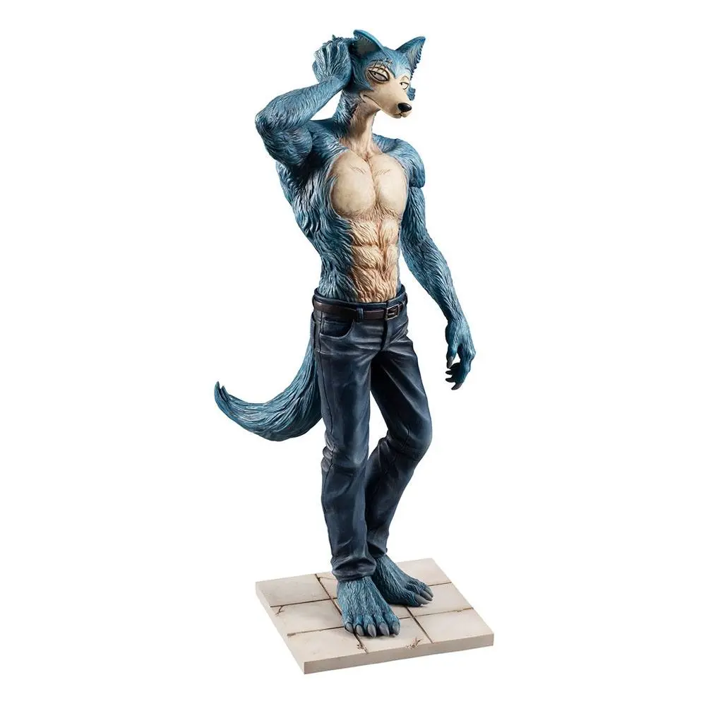 Beastars Gray Wolf Legoshi PVC szobor figura 20 cm termékfotó
