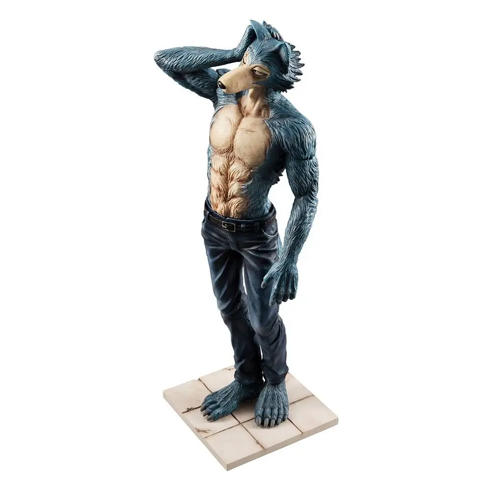 Beastars Gray Wolf Legoshi PVC szobor figura 20 cm termékfotó