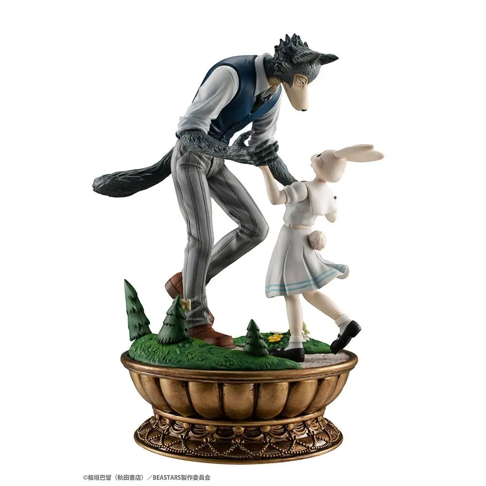 Beastars Legoshi &amp; Haru Shall We Dance PVC szobor figura 23 cm termékfotó