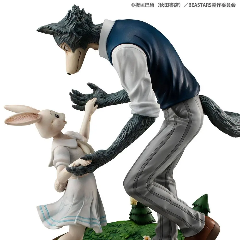 Beastars Legoshi &amp; Haru Shall We Dance PVC szobor figura 23 cm termékfotó