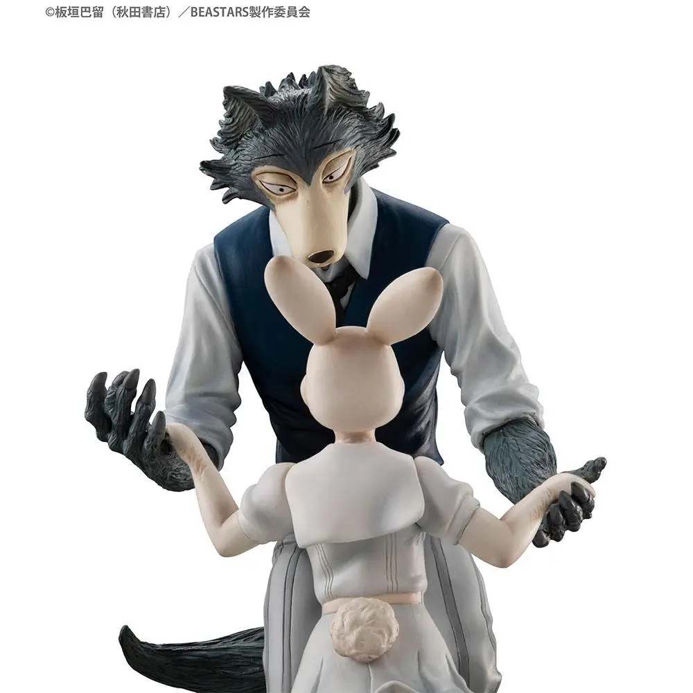 Beastars Legoshi &amp; Haru Shall We Dance PVC szobor figura 23 cm termékfotó