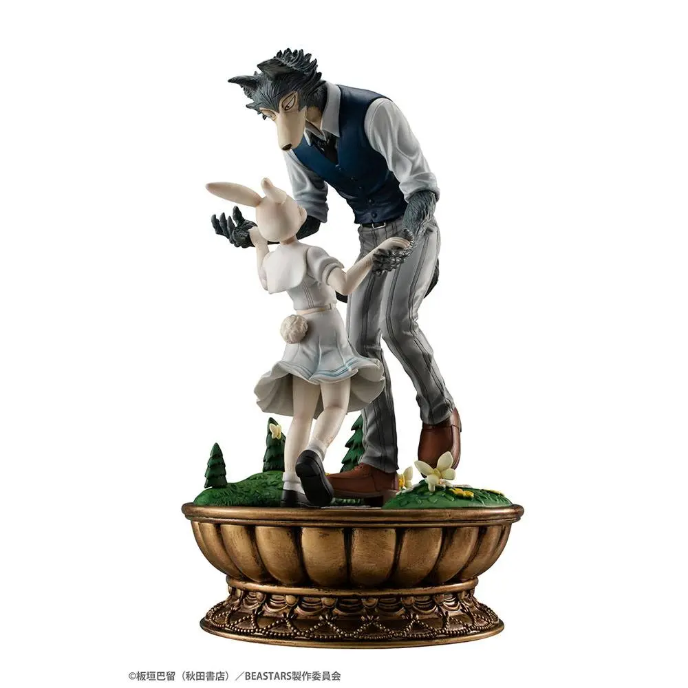 Beastars Legoshi &amp; Haru Shall We Dance PVC szobor figura 23 cm termékfotó