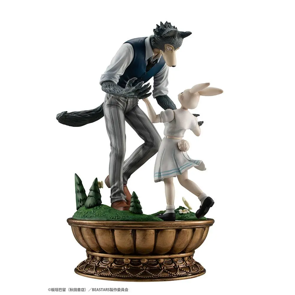Beastars Legoshi &amp; Haru Shall We Dance PVC szobor figura 23 cm termékfotó