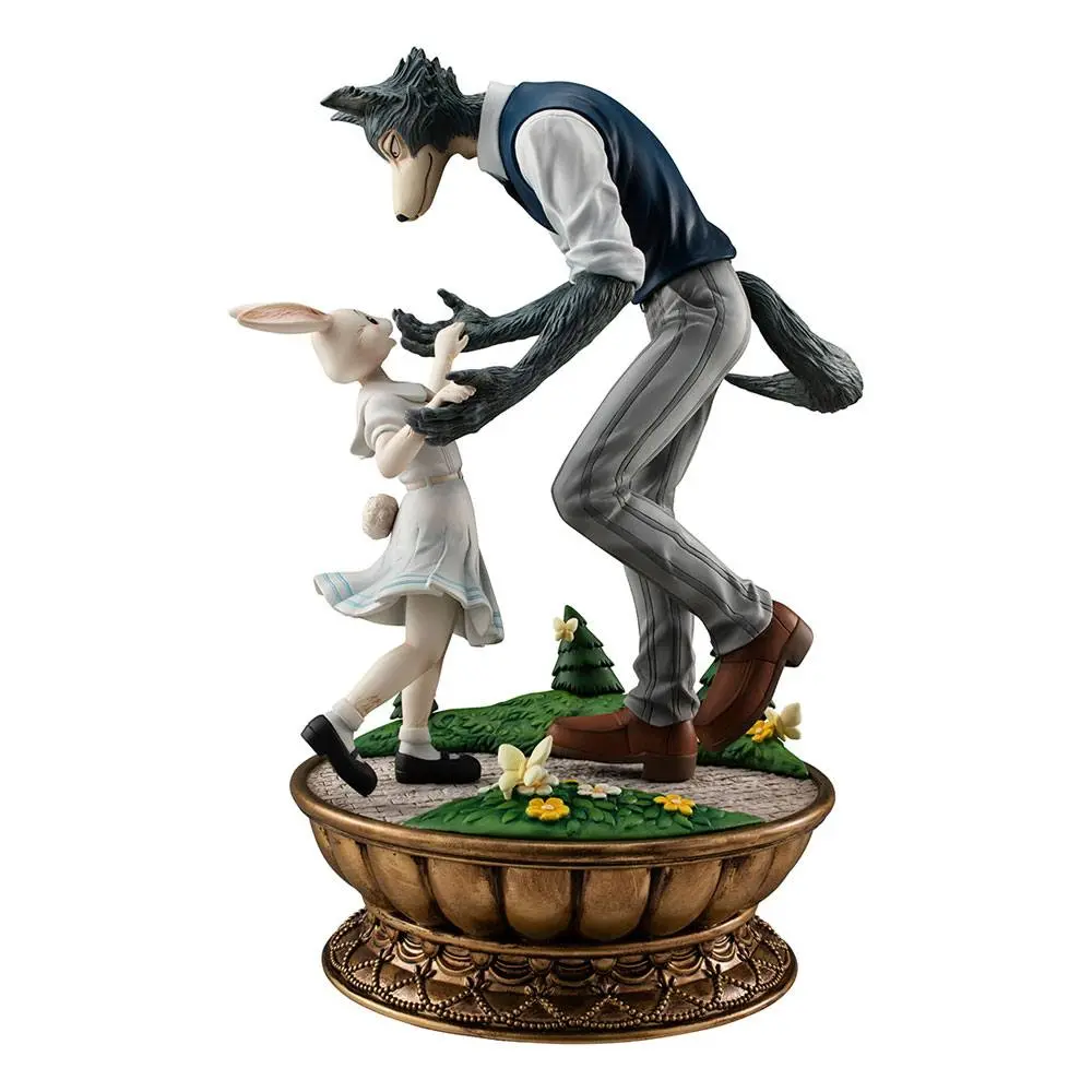Beastars Legoshi &amp; Haru Shall We Dance PVC szobor figura 23 cm termékfotó
