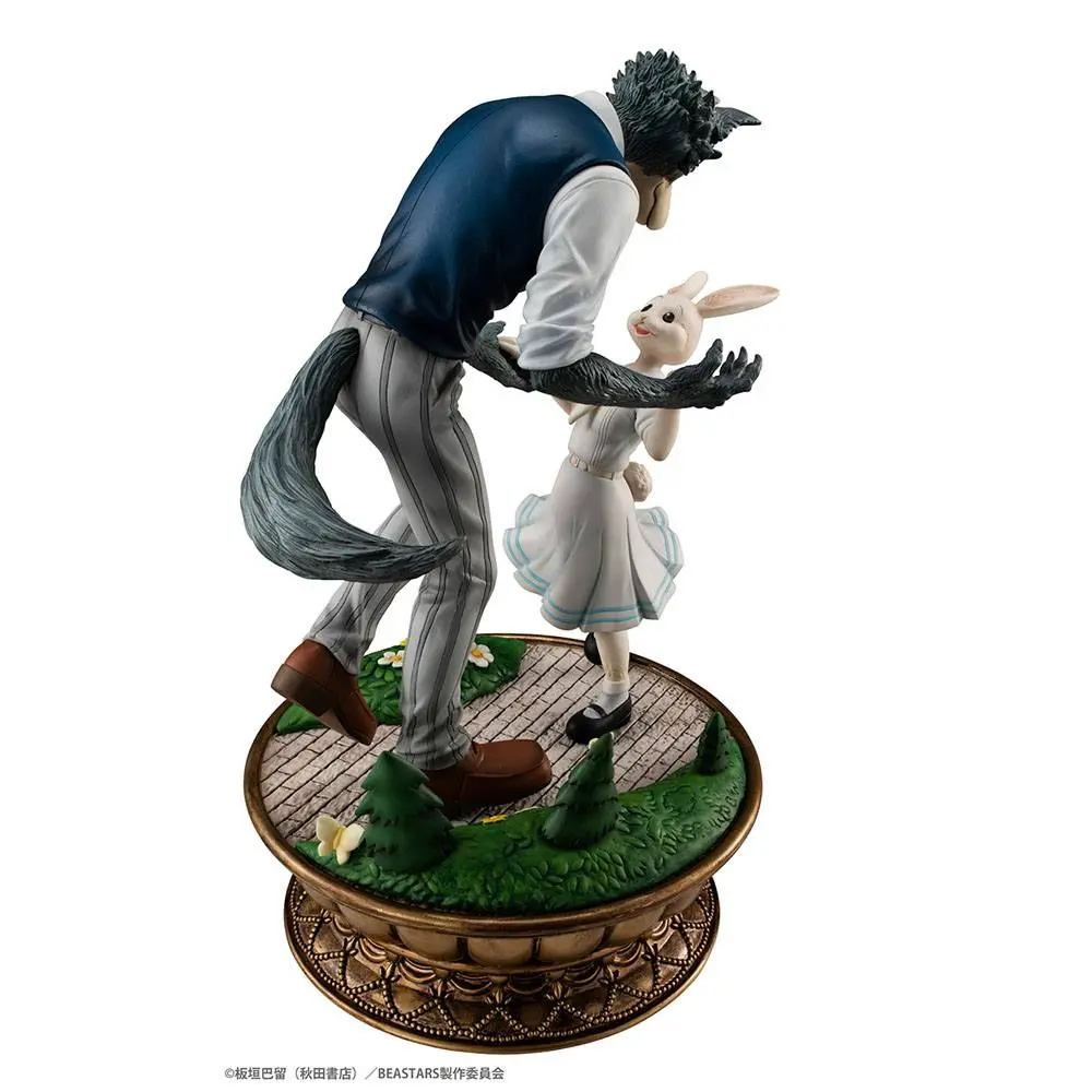 Beastars Legoshi &amp; Haru Shall We Dance PVC szobor figura 23 cm termékfotó