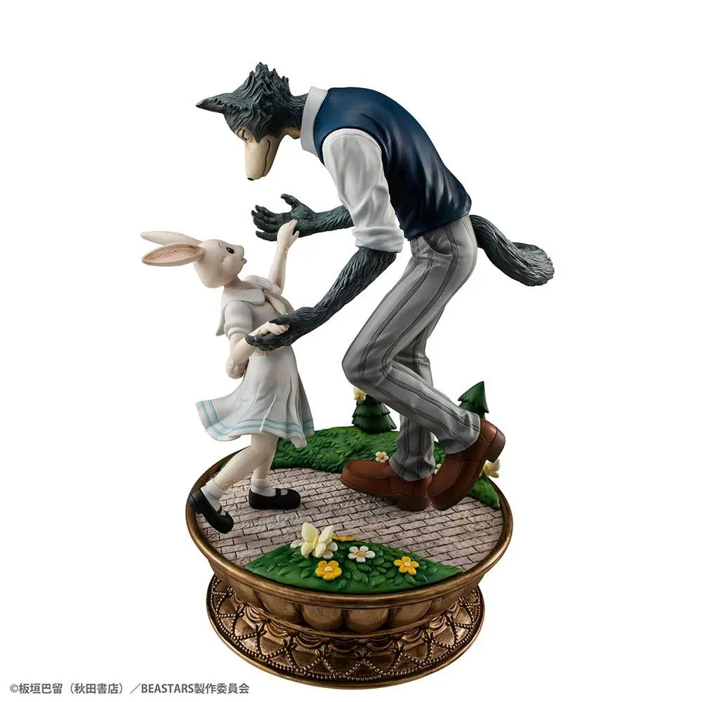 Beastars Legoshi &amp; Haru Shall We Dance PVC szobor figura 23 cm termékfotó