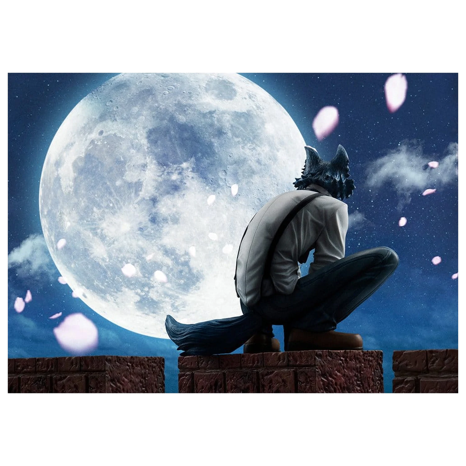 Beastars Legoshi PVC figura 16 cm (Repeat) termékfotó