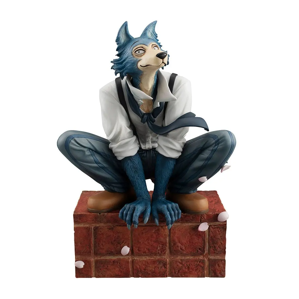 Beastars Legoshi PVC szobor figura 16 cm termékfotó
