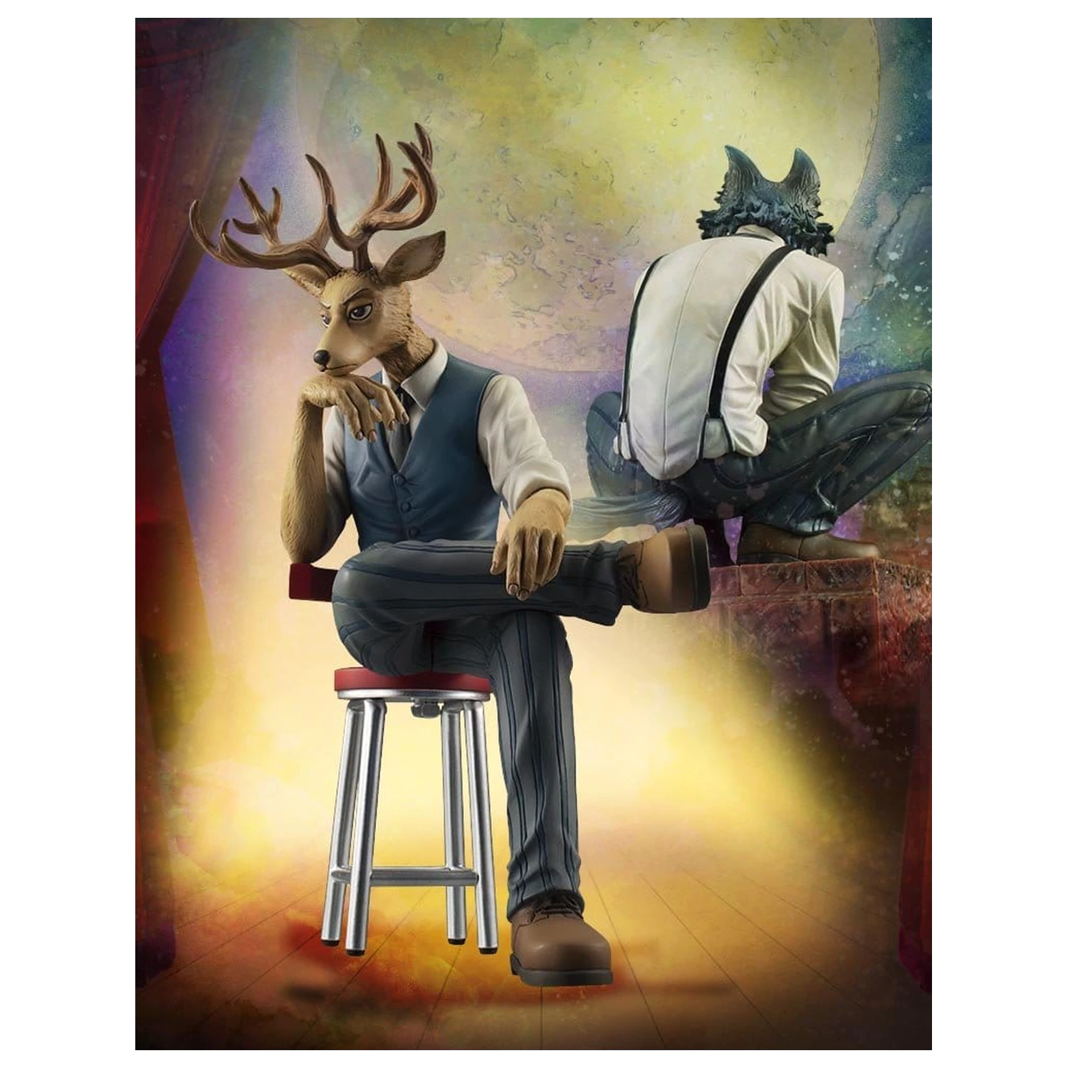 BEASTARS PVC figura Louis (Repeat) termékfotó