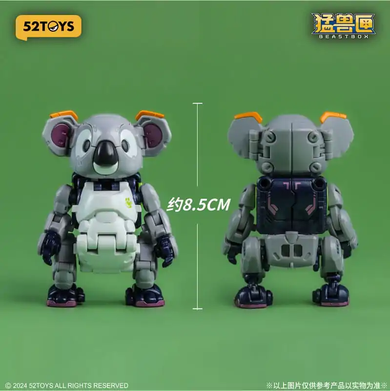 Beastbox Cubes BB-67 Dummy (Koala) figura 8 cm termékfotó