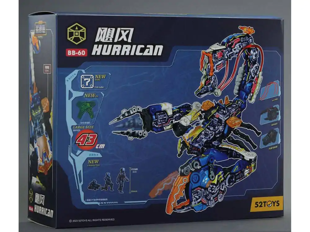 Beastbox figura Cubes BB-60 Hurrican (Scorpion) 43 cm termékfotó