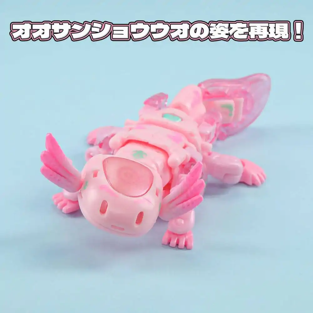 Beastbox figura Cubes BB-63A Heatmiser (Axolotl) 10 cm termékfotó