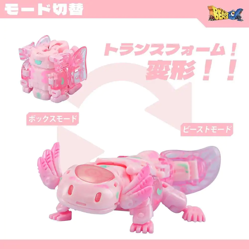 Beastbox figura Cubes BB-63A Heatmiser (Axolotl) 10 cm termékfotó