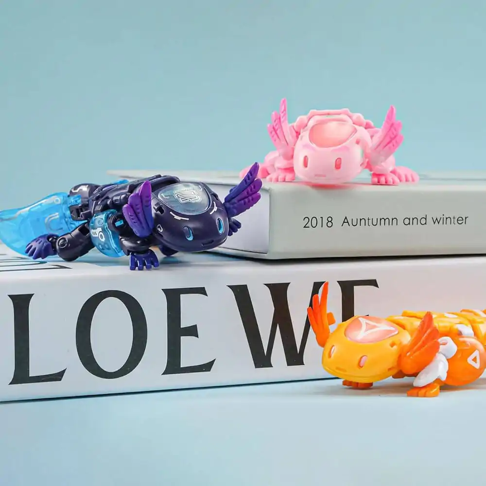 Beastbox figura Cubes BB-63A Heatmiser (Axolotl) 10 cm termékfotó