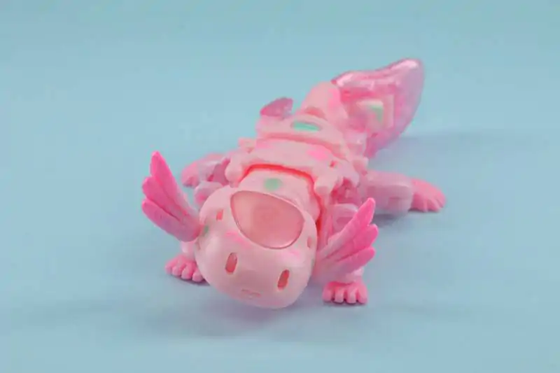 Beastbox figura Cubes BB-63A Heatmiser (Axolotl) 10 cm termékfotó