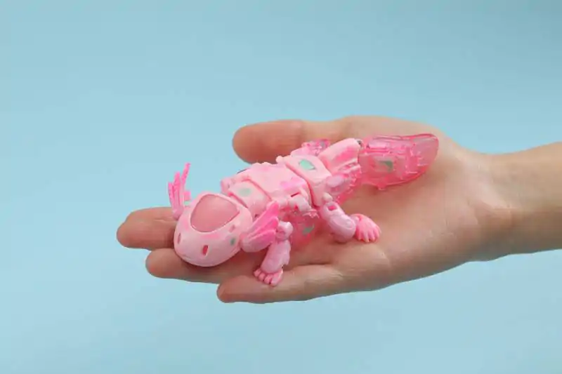 Beastbox figura Cubes BB-63A Heatmiser (Axolotl) 10 cm termékfotó