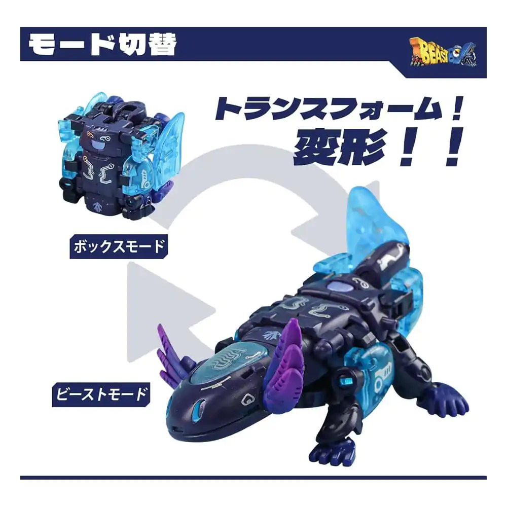 Beastbox figura Cubes BB-63AC Wandering Star (Axolotl) 10 cm termékfotó