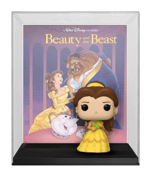 Beauty and the Beast POP! VHS Cover Vinyl Figure Belle 9 cm termékfotó