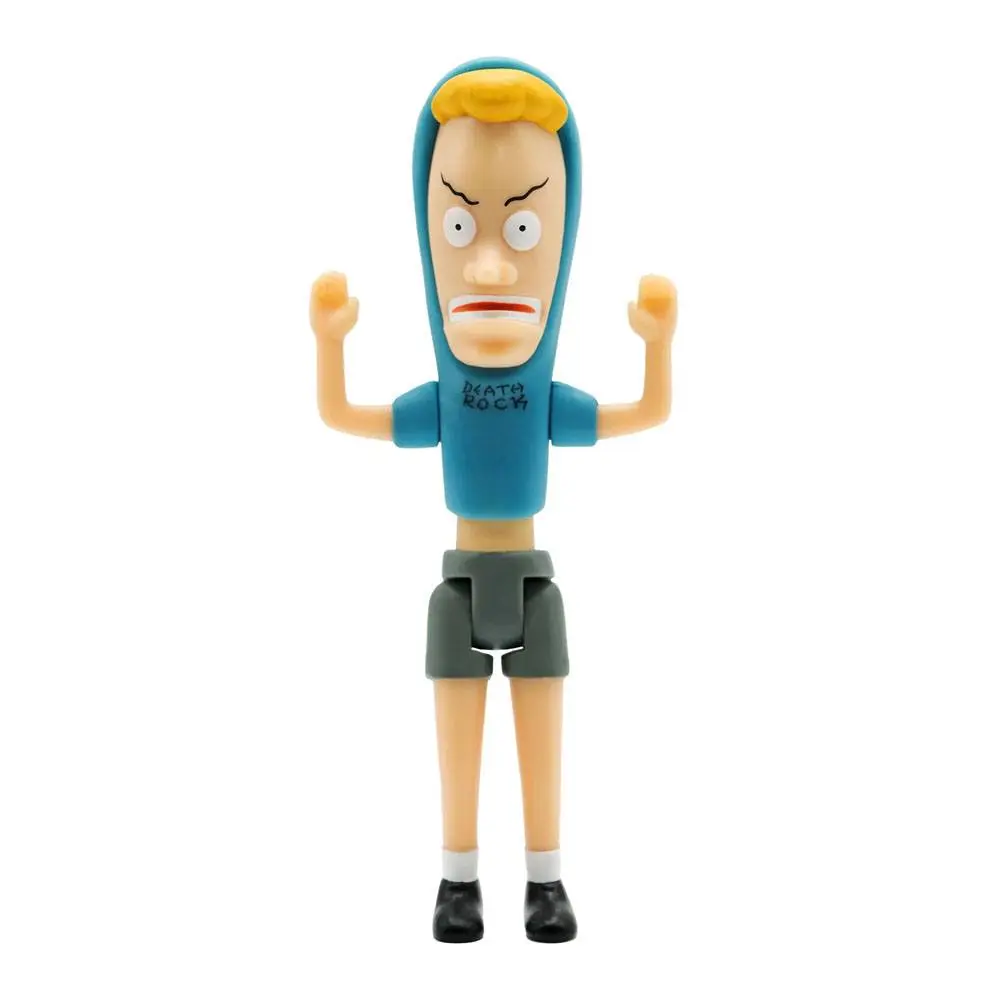 Beavis & Butt-Head ReAction Cornholio Box Set with TP SDCC22 akciófigura 10 cm termékfotó