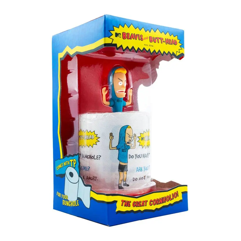 Beavis & Butt-Head ReAction Cornholio Box Set with TP SDCC22 akciófigura 10 cm termékfotó