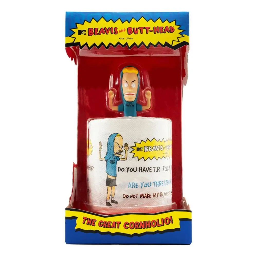 Beavis & Butt-Head ReAction Cornholio Box Set with TP SDCC22 akciófigura 10 cm termékfotó