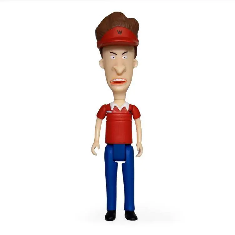 Beavis & Butt-Head ReAction Wave 1 Burger World Butthead akciófigura 10 cm termékfotó