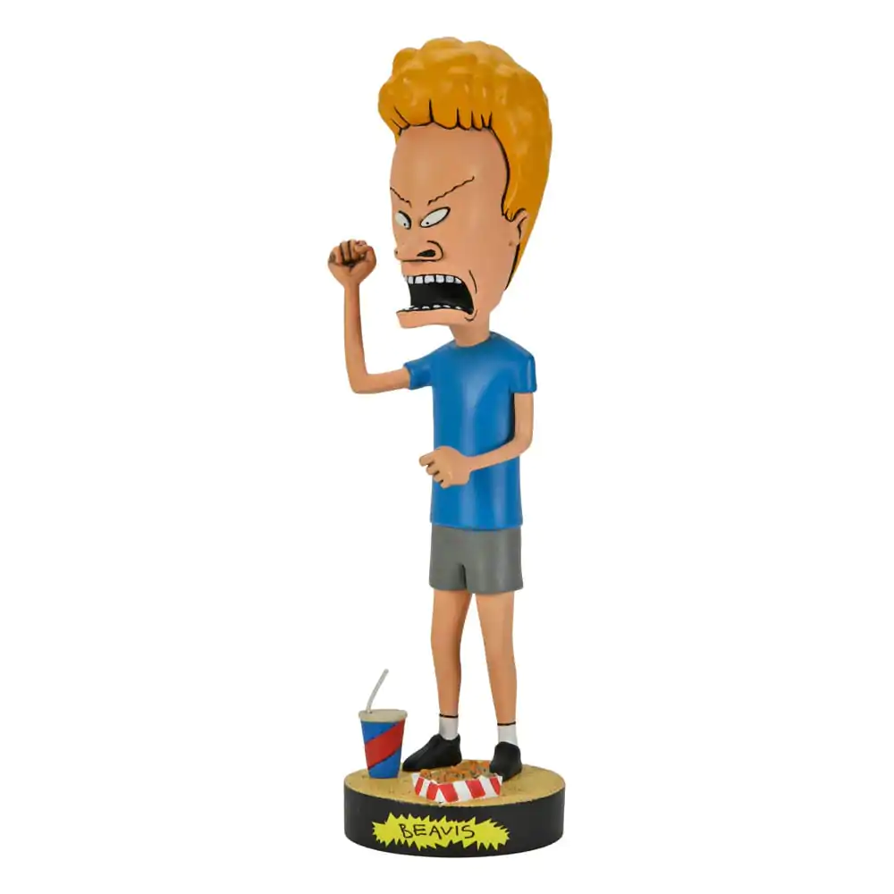 Beavis &amp; Butthead Head Knocker figura Bobble-Head Beavis 18 cm termékfotó
