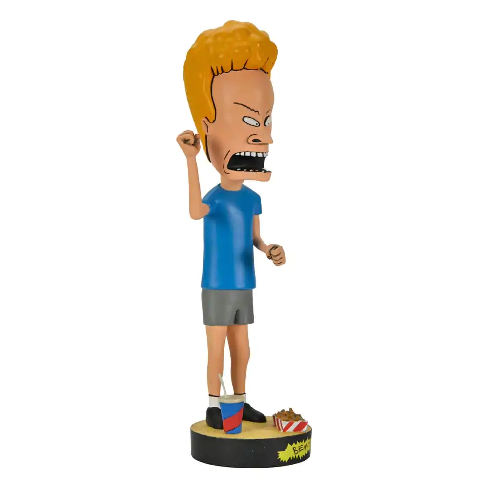Beavis &amp; Butthead Head Knocker figura Bobble-Head Beavis 18 cm termékfotó
