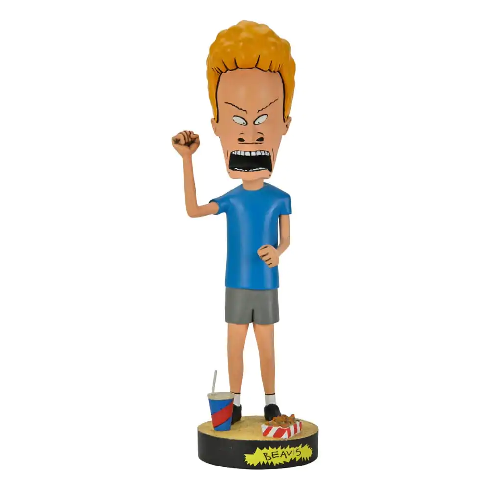 Beavis &amp; Butthead Head Knocker figura Bobble-Head Beavis 18 cm termékfotó