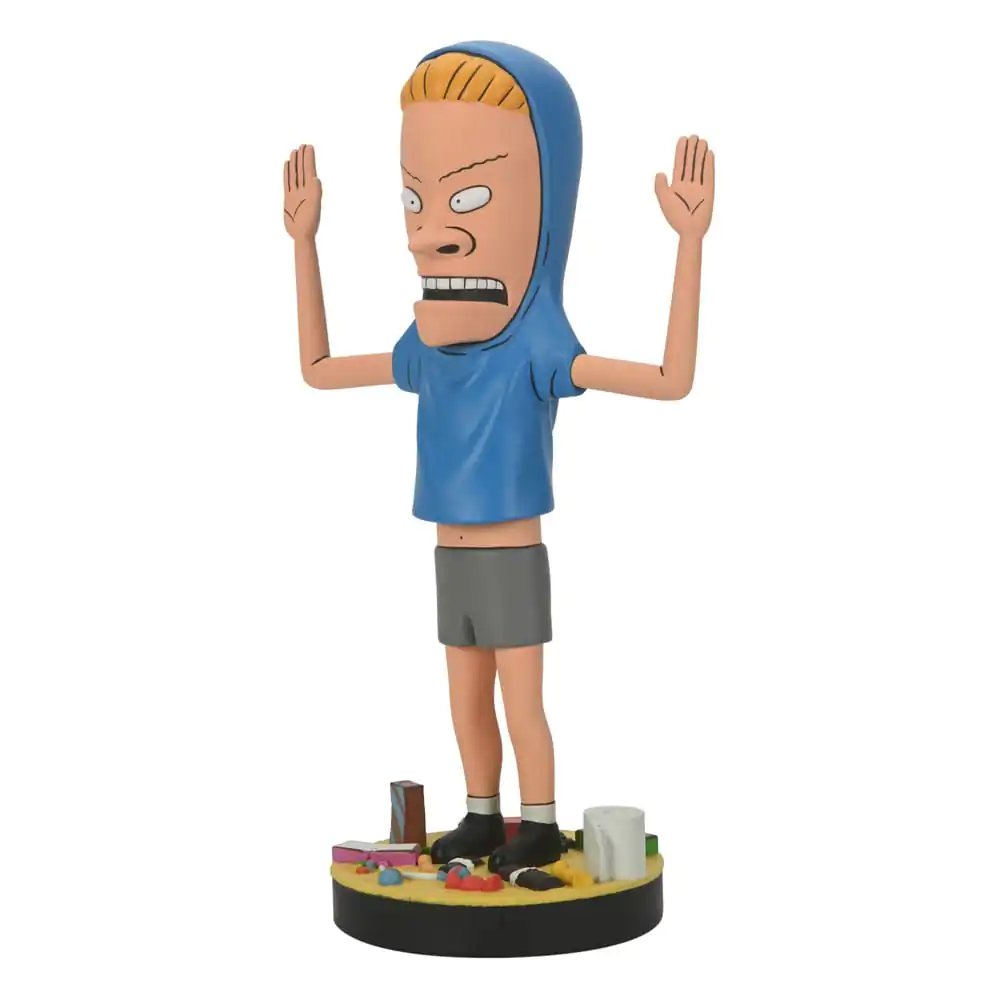 Beavis &amp; Butthead Head Knocker figura Bobble-Head Cornholio 18 cm termékfotó